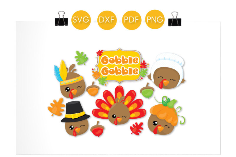 gobble-gobble-turkies-svg-png-eps-dxf-cut-file