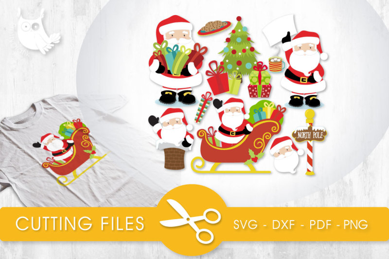 here-comes-santa-svg-png-eps-dxf-cut-file