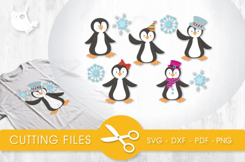 holiday-penguins-svg-png-eps-dxf-cut-file