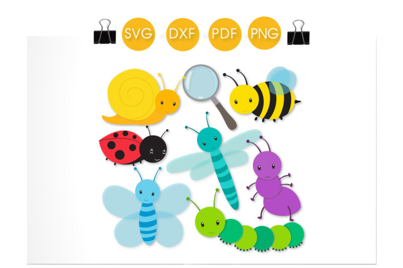 little-bugs-svg-png-eps-dxf-cut-file