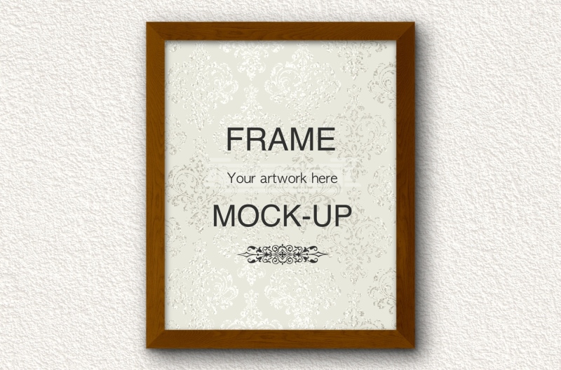 wood-frame-mockup