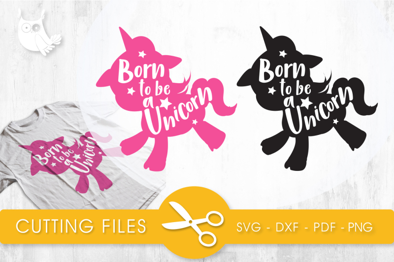 born-to-be-a-unicorn-svg-png-eps-dxf-cut-file
