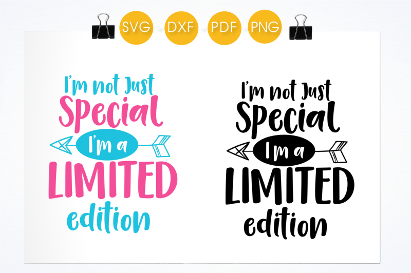 i-m-a-limited-edition-svg-png-eps-dxf-cut-file