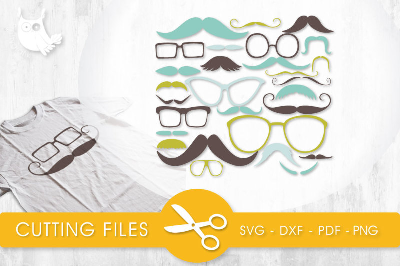 mustaches-and-glasses-svg-png-eps-dxf-cut-file