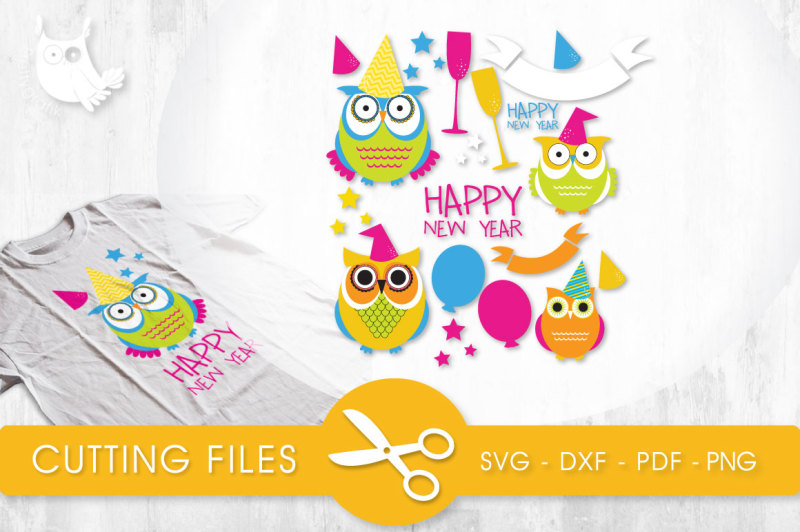 new-year-owls-svg-png-eps-dxf-cut-file