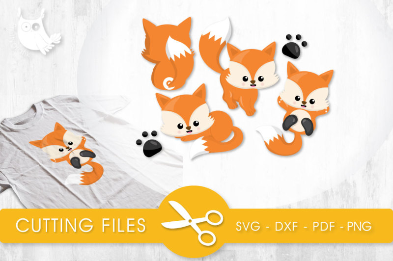 playful-foxes-svg-png-eps-dxf-cut-file