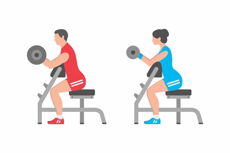 man-and-woman-exercise
