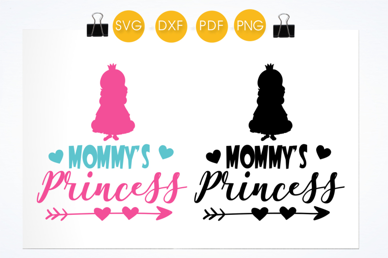 mommy-s-princess-svg-png-eps-dxf-cut-file