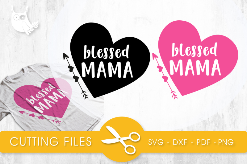 blessed-mama-svg-png-eps-dxf-cut-file