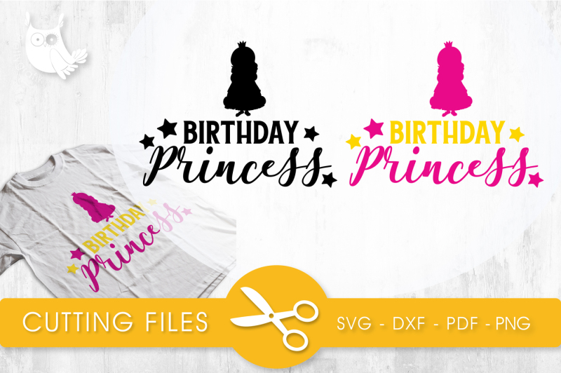 birthday-princess-svg-png-eps-dxf-cut-file