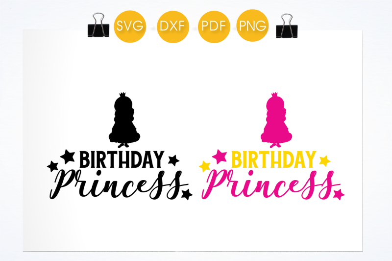 birthday-princess-svg-png-eps-dxf-cut-file