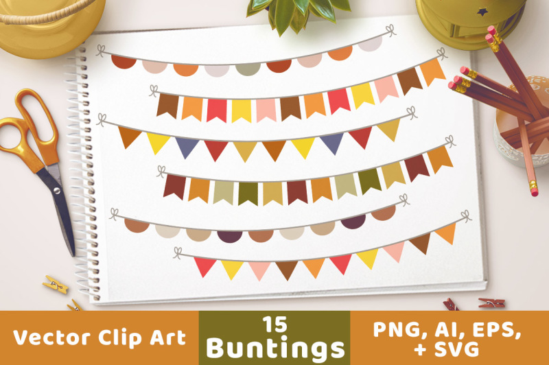 fall-bunting-clipart-bunting-banner-clipart-autumn-bunting-svg-bunting-flag-clipart-fall-svg
