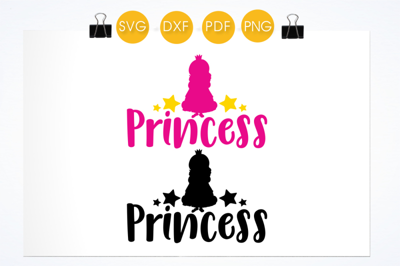 princess-svg-png-eps-dxf-cut-file