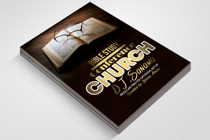 bible-study-church-flyers