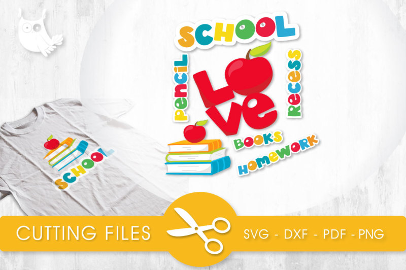school-titles-svg-png-eps-dxf-cut-file