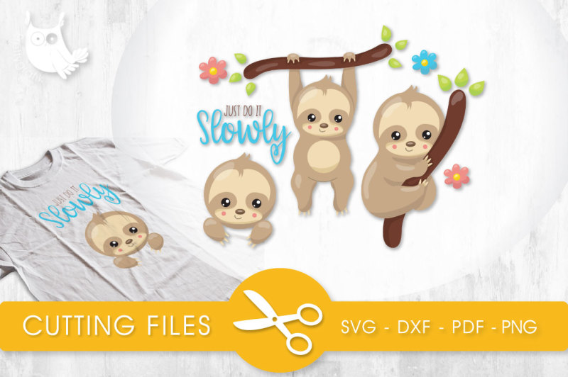 slow-sloths-svg-png-eps-dxf-cut-file