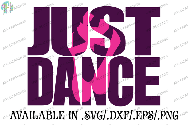 just-dance-1-svg-dxf-eps-cut-files