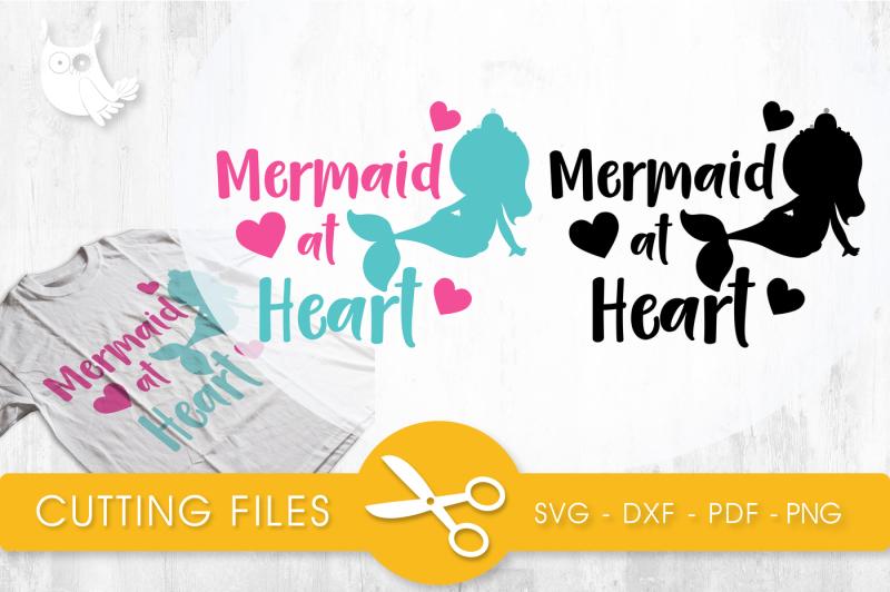 mermaid-at-heart-svg-png-eps-dxf-cut-file