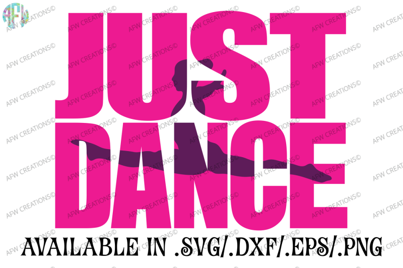 just-dance-4-svg-dxf-eps-cut-files