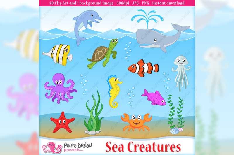 sea-creatures-clip-art