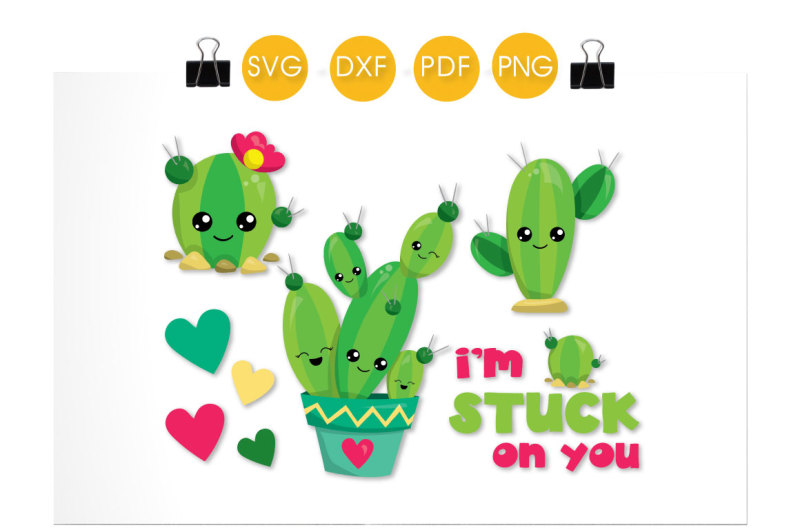 stuck-on-you-cactus-svg-png-eps-dxf-cut-file