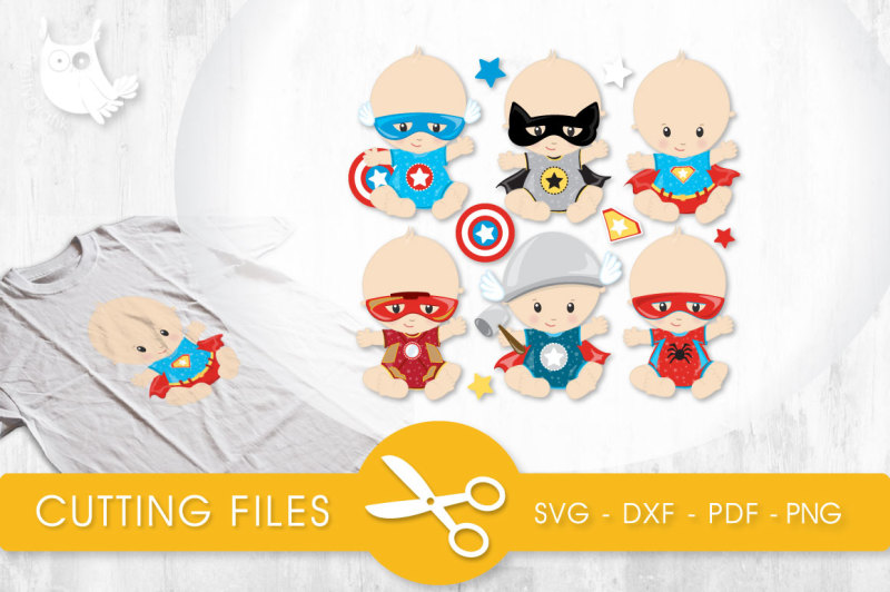 super-babies-svg-png-eps-dxf-cut-file