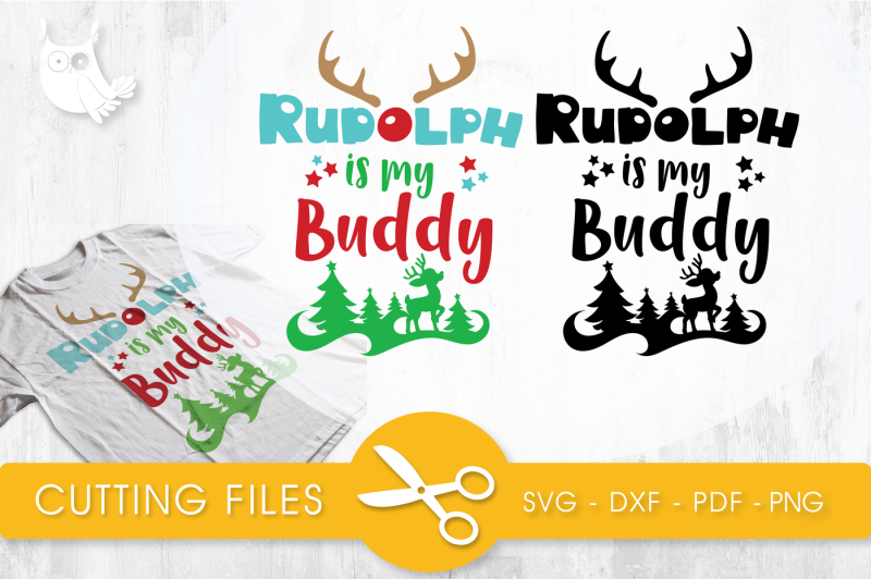 rudolph-svg-png-eps-dxf-cut-file