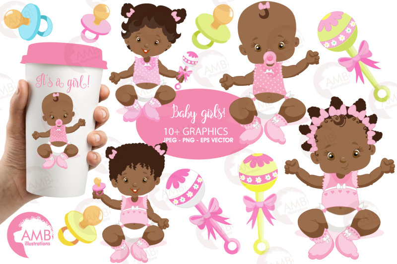 baby-girl-dark-skin-tone-clipart-graphics-and-illustrations-amb-835