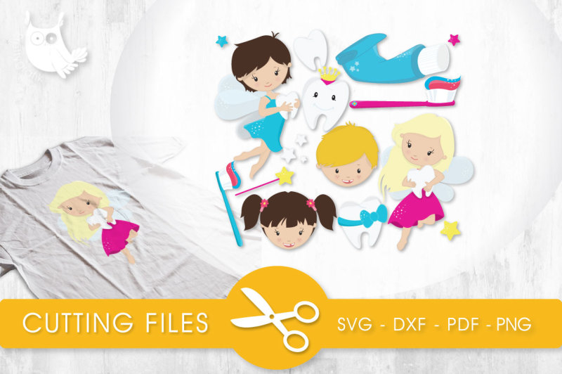 tooth-fairy-set-svg-png-eps-dxf-cut-file