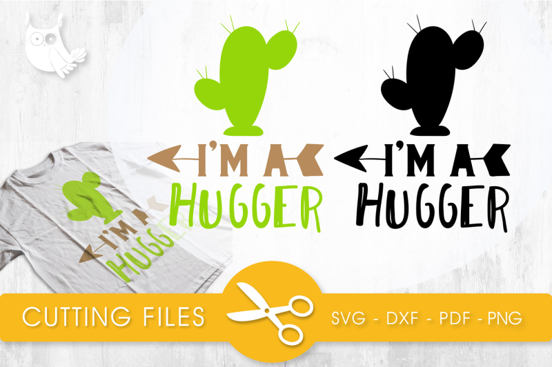 i-m-hugger-svg-png-eps-dxf-cut-file