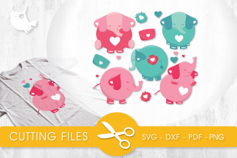 valentine-elephants-svg-png-eps-dxf-cut-file