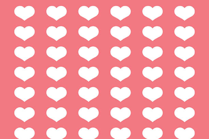 love-backgrounds-coral-pink-digital-paper-pack