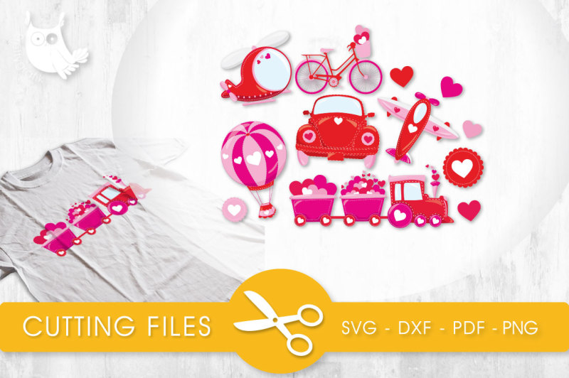 valentine-transportation-svg-png-eps-dxf-cut-file