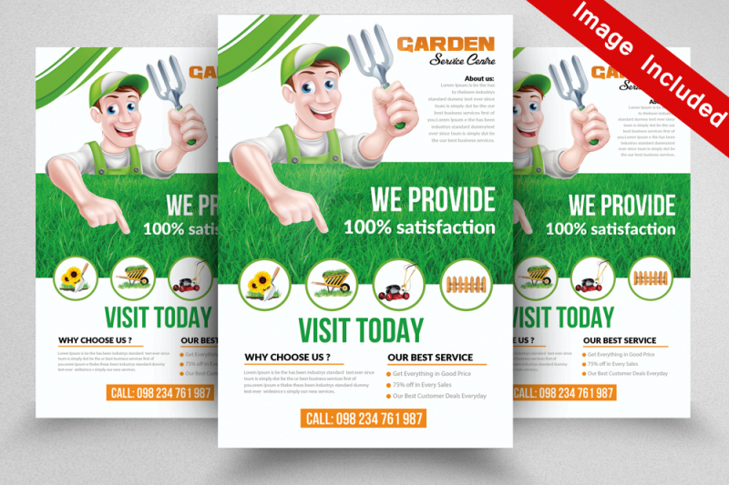 garden-service-flyer-templates