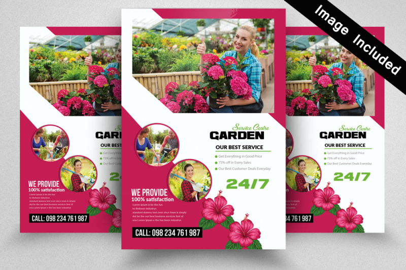 garden-service-flyer-templates