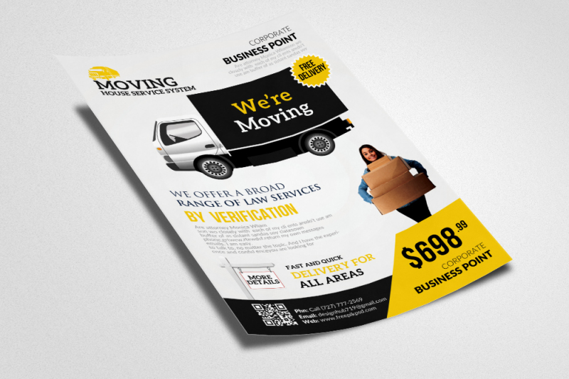 moving-house-service-flyer
