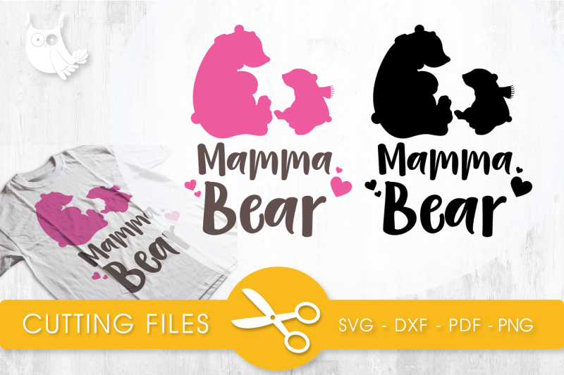 mama-bear-svg-png-eps-dxf-cut-file
