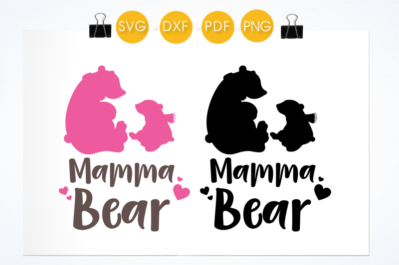 mama-bear-svg-png-eps-dxf-cut-file