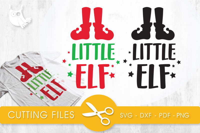 little-elf-svg-png-eps-dxf-cut-file