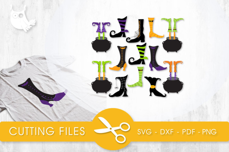 witch-boots-svg-png-eps-dxf-cut-file