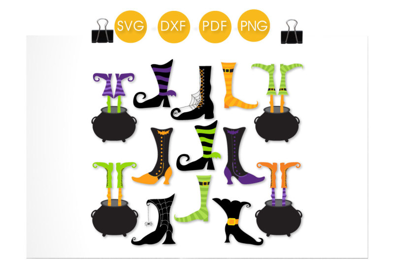 witch-boots-svg-png-eps-dxf-cut-file