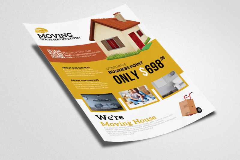 moving-house-service-flyer-templates