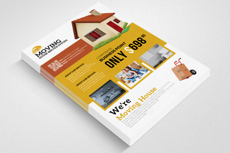 moving-house-service-flyer-templates