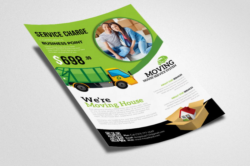 moving-house-service-flyer