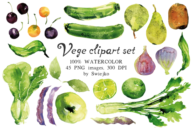 watercolor-veggies-and-fruit