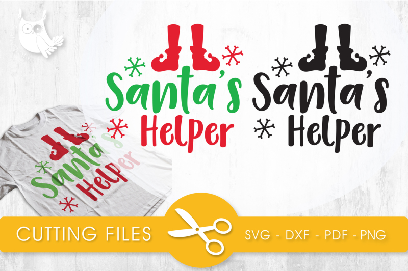 santa-s-helper-svg-png-eps-dxf-cut-file
