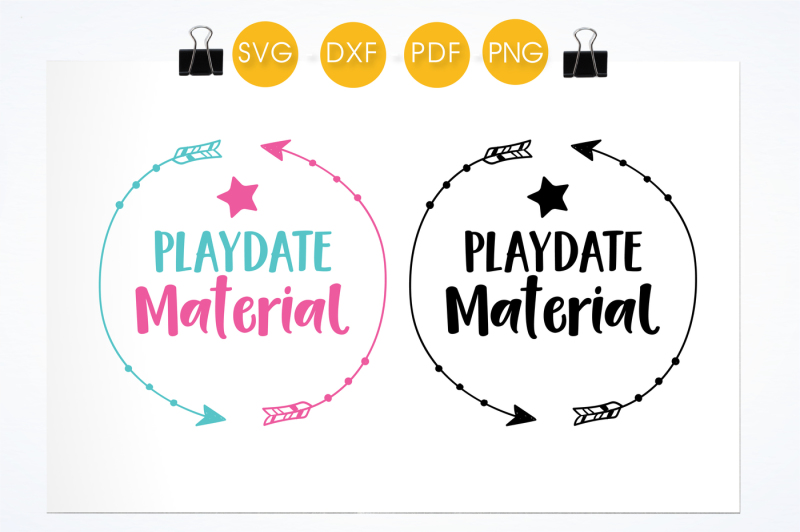 playdate-material-svg-png-eps-dxf-cut-file