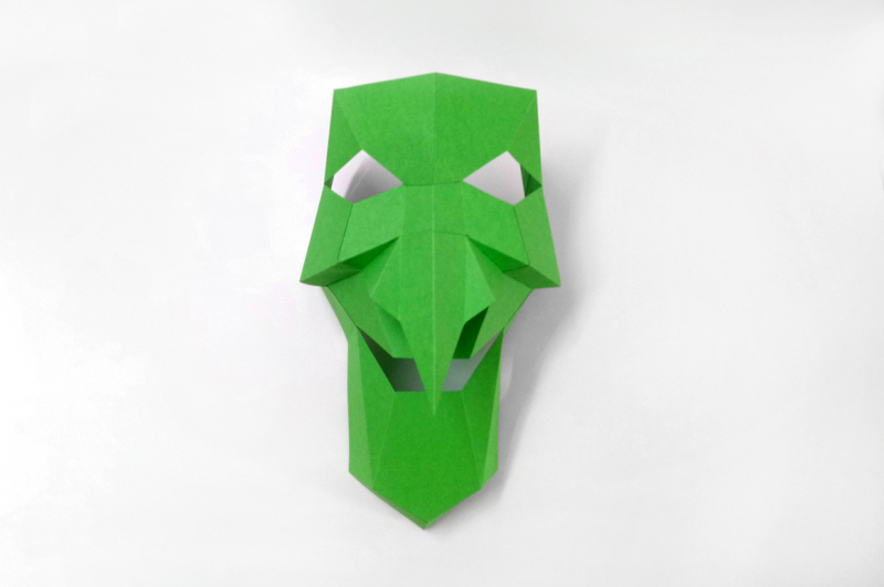 diy-halloween-witch-mask-3d-papercraft