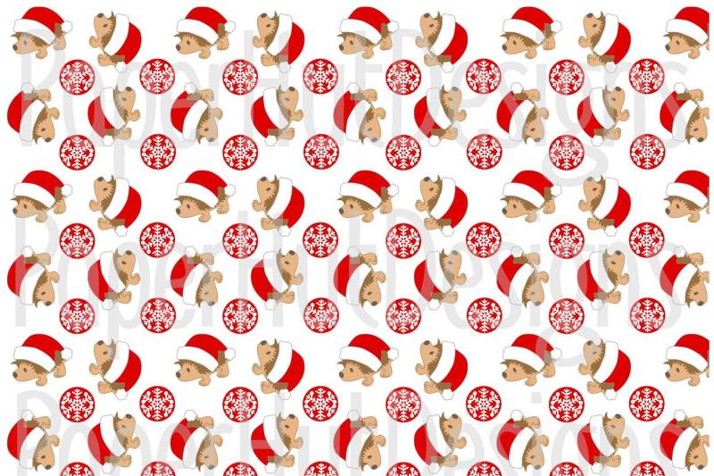 christmas-clipart-and-digital-papers-set
