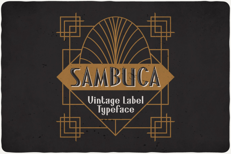 sambuca-typeface